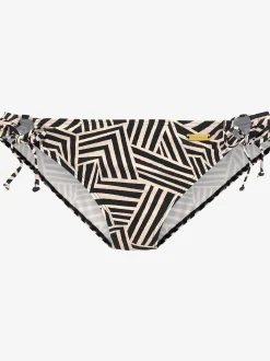 Bas de maillot de bain imprimé graphique