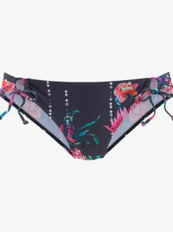 Bas de maillot de bain imprimé floral moderne