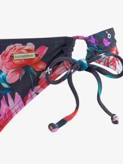 Bas de maillot de bain imprimé floral moderne