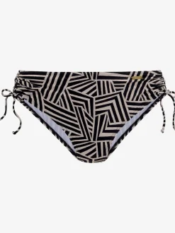 Bas de maillot de bain imprimé graphique