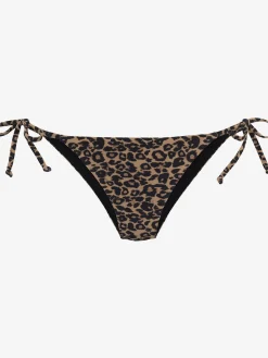 Bas de maillot de bain imprimé léopard tendance