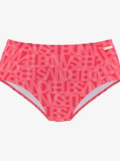 Bas de maillot de bain imprimé tendance