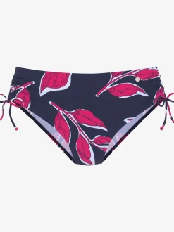 Bas de maillot de bain joli imprimé feuilles