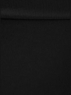 Bas de maillot de bain large ceinture à revers
