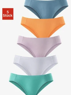 Bas de maillot de bain lot de 5 slips basiques