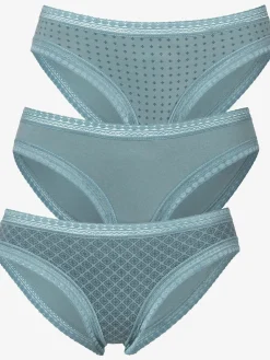 Bas de maillot de bain lot de 3 slips lascana