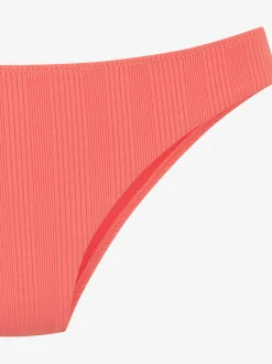 Bas de maillot de bain matière structurée tendance à rayures