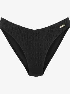 Bas de maillot de bain matière structurée aux couleurs tendances