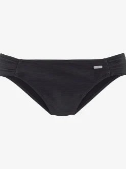 Bas de maillot de bain matière structurée tendance