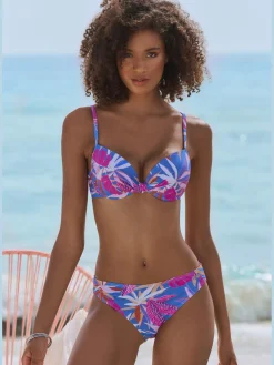 Bas de maillot de bain motif floral – chaque pièce est unique