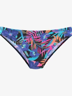 Bas de maillot de bain motif tropical