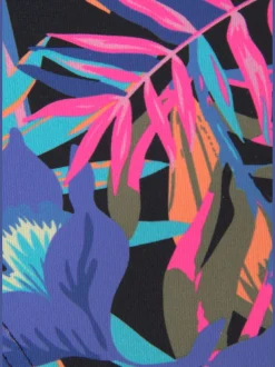 Bas de maillot de bain motif tropical