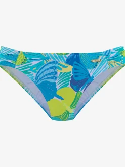 Bas de maillot de bain motif papillons
