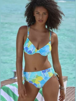 Bas de maillot de bain motif papillons – chaque pièce est unique