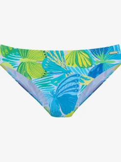 Bas de maillot de bain motif papillons