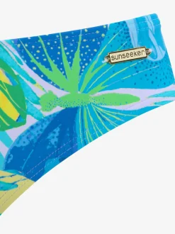 Bas de maillot de bain motif papillons
