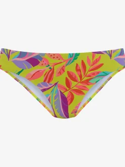 Bas de maillot de bain motif floral – chaque pièce est unique