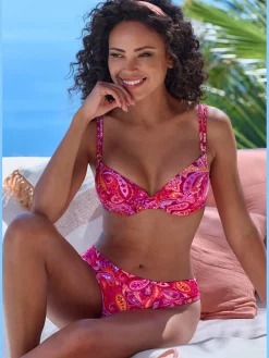 Bas de maillot de bain motif paisley