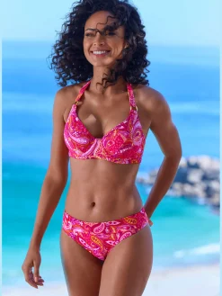 Bas de maillot de bain motif paisley