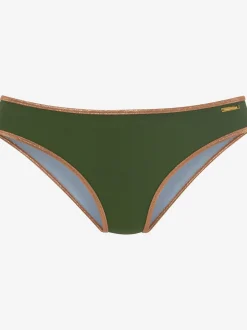 Bas de maillot de bain passepoils brillants
