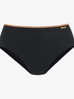 Bas de maillot de bain passepoils brillants