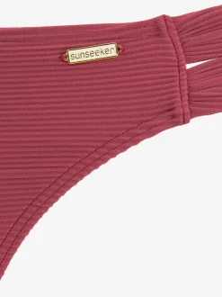 Bas de maillot de bain tissu structuré élégant