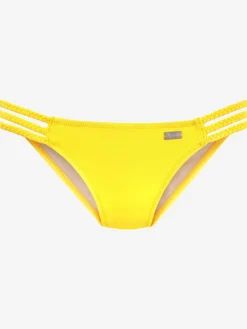 Bas de maillot de bain trois rubans tressés sur le côté