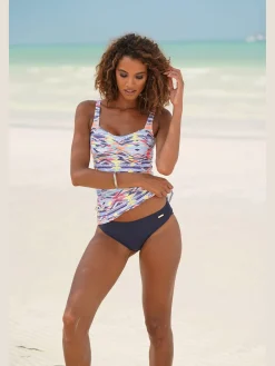 Bas de maillot de bain uni