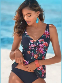 Bas de maillot de bain uni