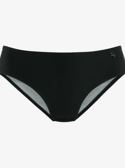 Bas de maillot de bain uni