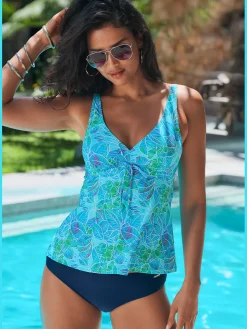 Bas de maillot de bain uni