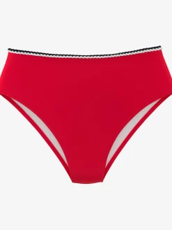 Bas de maillot de bain unis tendance avec cordons