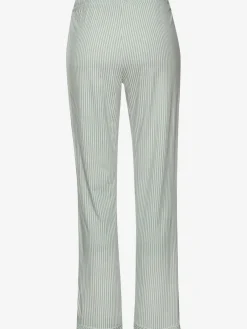Bas de pyjama pantalon de nuit s.oliver avec passepoils contrastés
