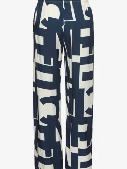 Bas de pyjama pantalon de pyjama avec motif abstrait