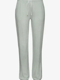Bas de pyjama pantalon de nuit s.oliver avec passepoils contrastés