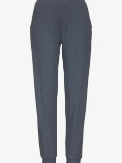 Bas de pyjama pantalon en tricot côtelé