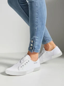 Baskets chaussures en textile, chaussures en tissu – confortables