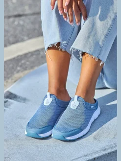 Baskets chaussures en textile, chaussures en tissu – particulièrement confortables