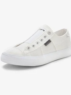Baskets chaussures en textile confortables, chaussures en tissu doux