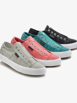 Baskets chaussures en textile confortables, chaussures en tissu doux