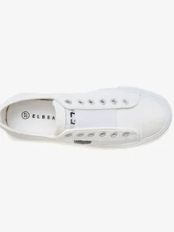 Baskets chaussures en textile confortables, chaussures en tissu doux