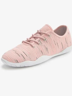 Baskets chaussures en textile, chaussures en tissu avec semelle ultra-légère, très plate et souple