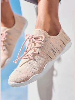 Baskets chaussures en textile, chaussures en tissu avec semelle ultra-légère, très plate et souple