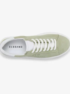Baskets confortables avec semelle compensée tendance