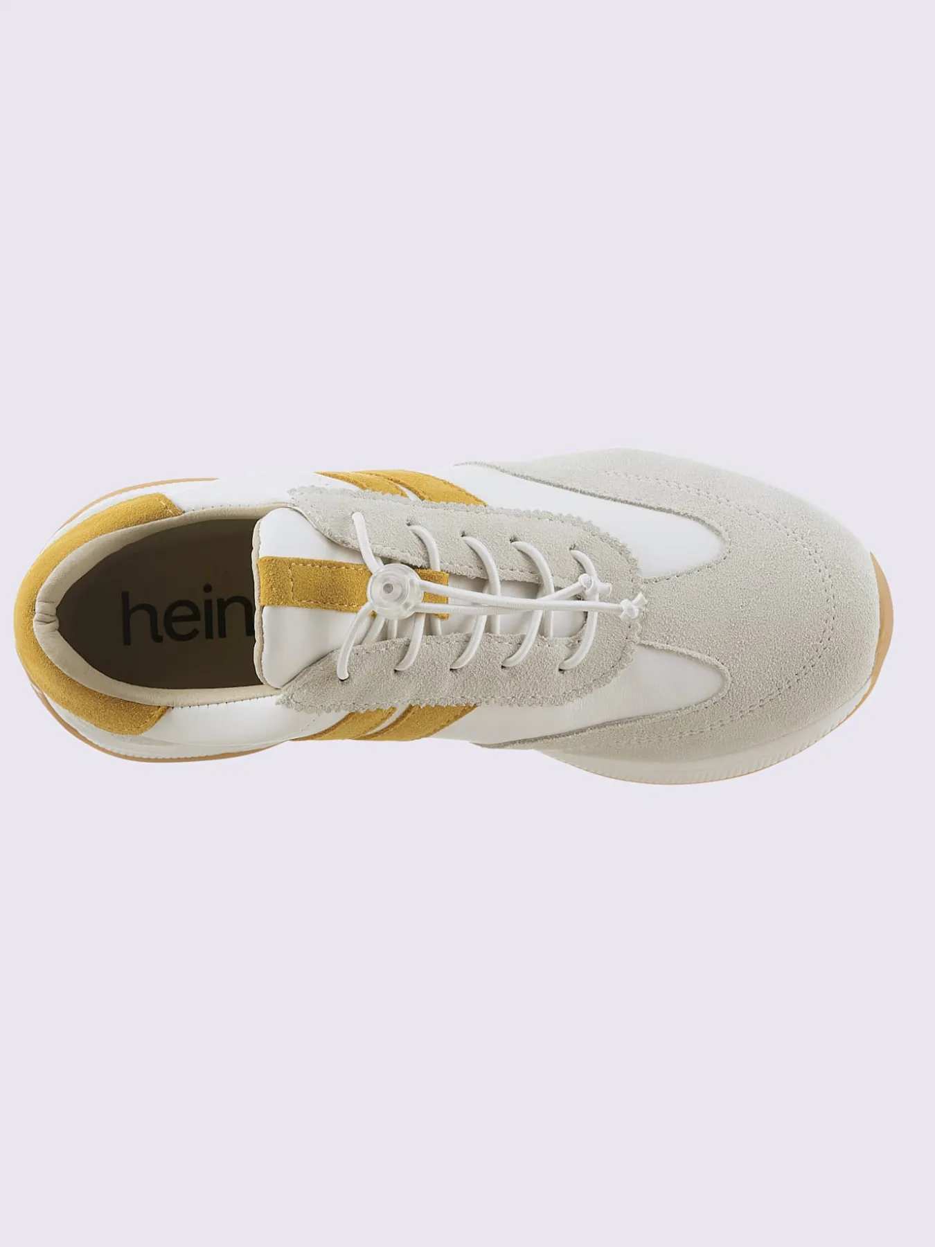 Baskets cuir de bœuf nappa et velours
