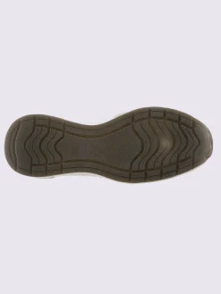 Baskets cuir de bœuf nappa et velours