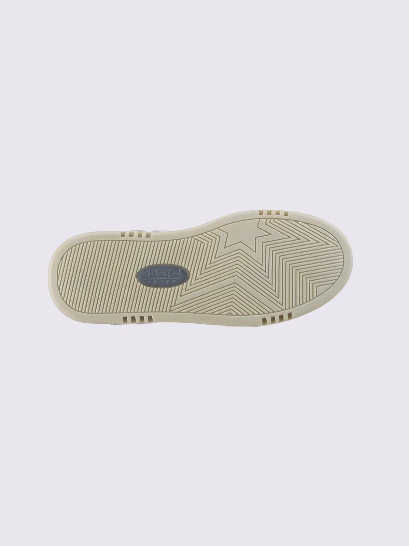 Baskets cuir de bœuf nappa et velours