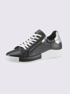 Baskets cuir nappa de vache