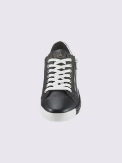 Baskets cuir nappa de vache