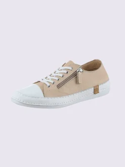 Baskets cuir nappa de vache
